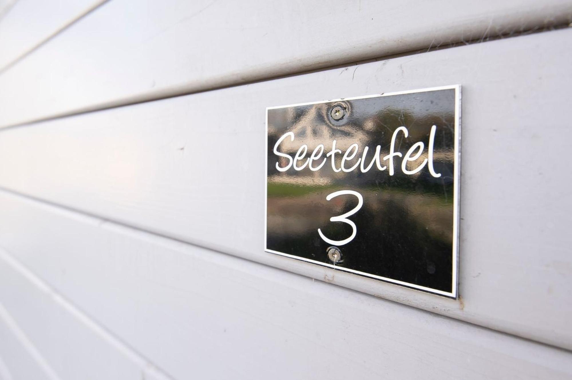 Seepark Suessau Ferienhaus Seeteufel 3 Esterno foto