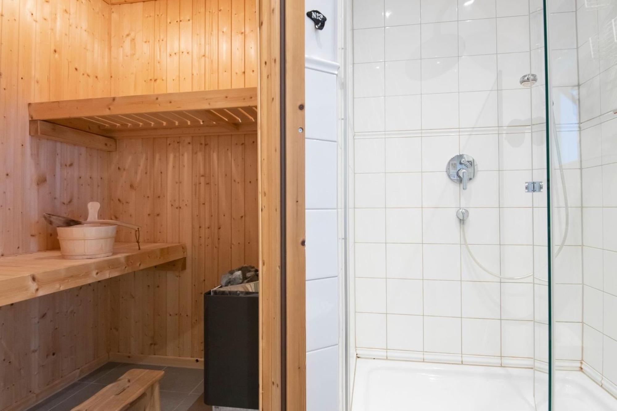 Seepark Suessau Ferienhaus Seeteufel 3 Esterno foto