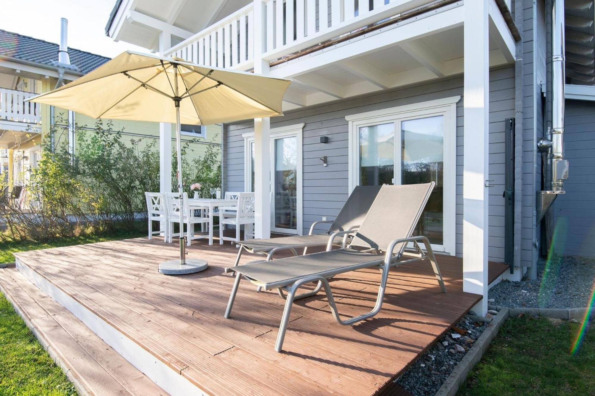 Seepark Suessau Ferienhaus Seeteufel 3 Esterno foto